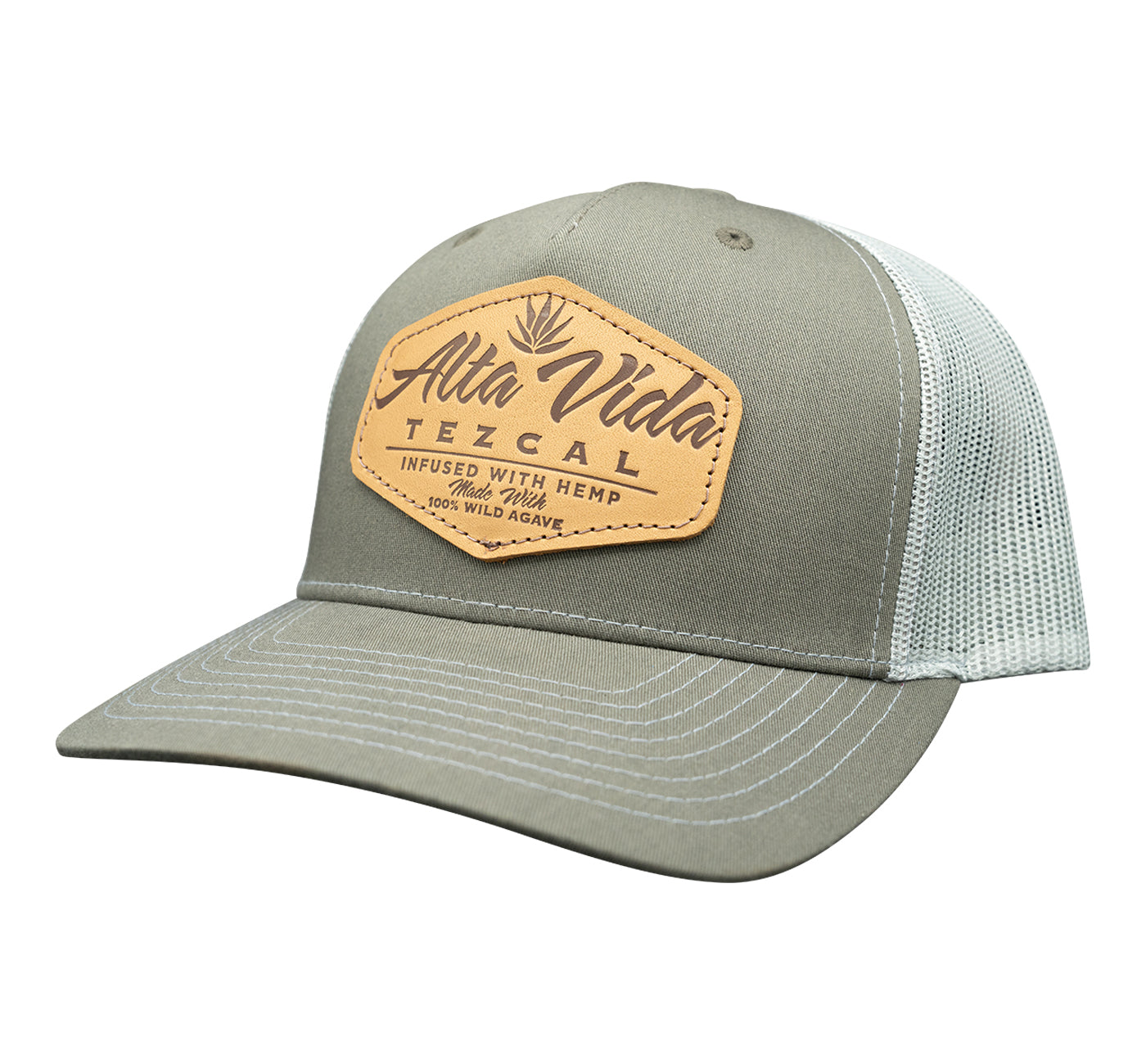 Trucker Hat Hexagon Logo