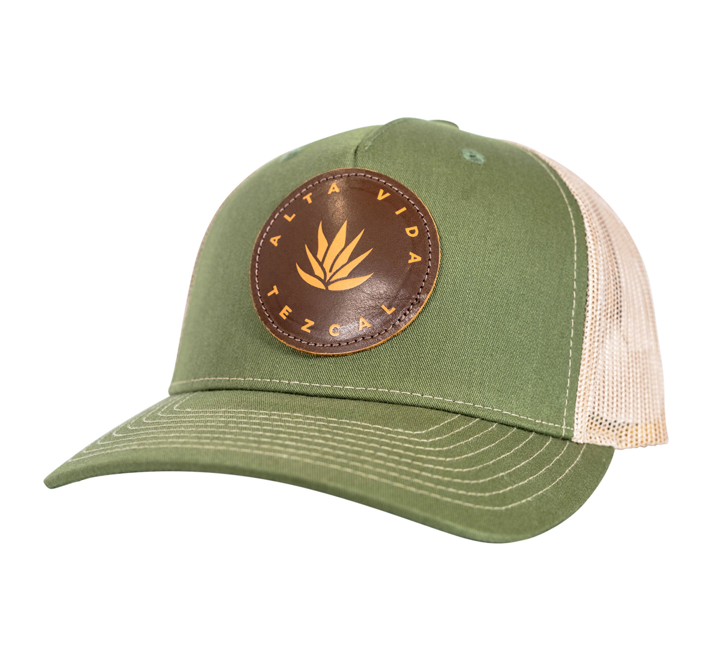 Trucker Hat Round Logo