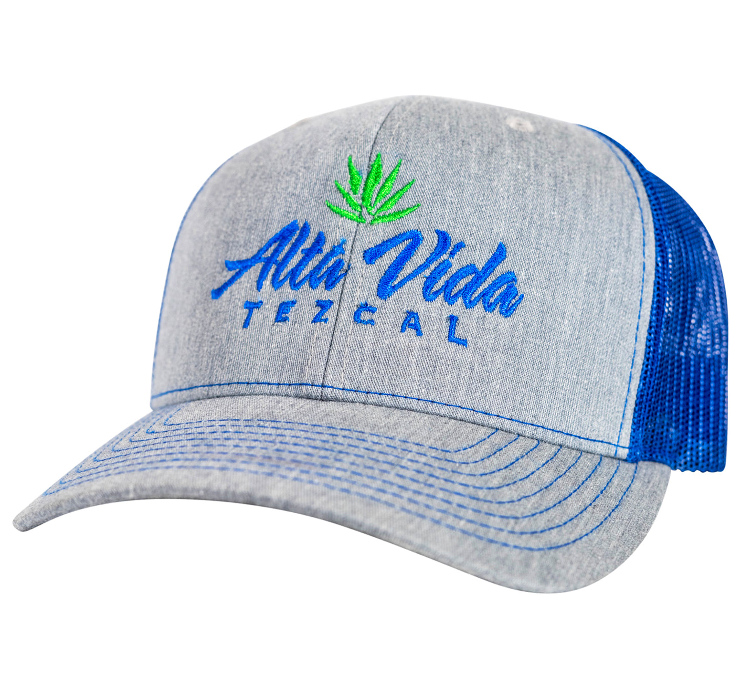 Trucker Hat Stitched Logo