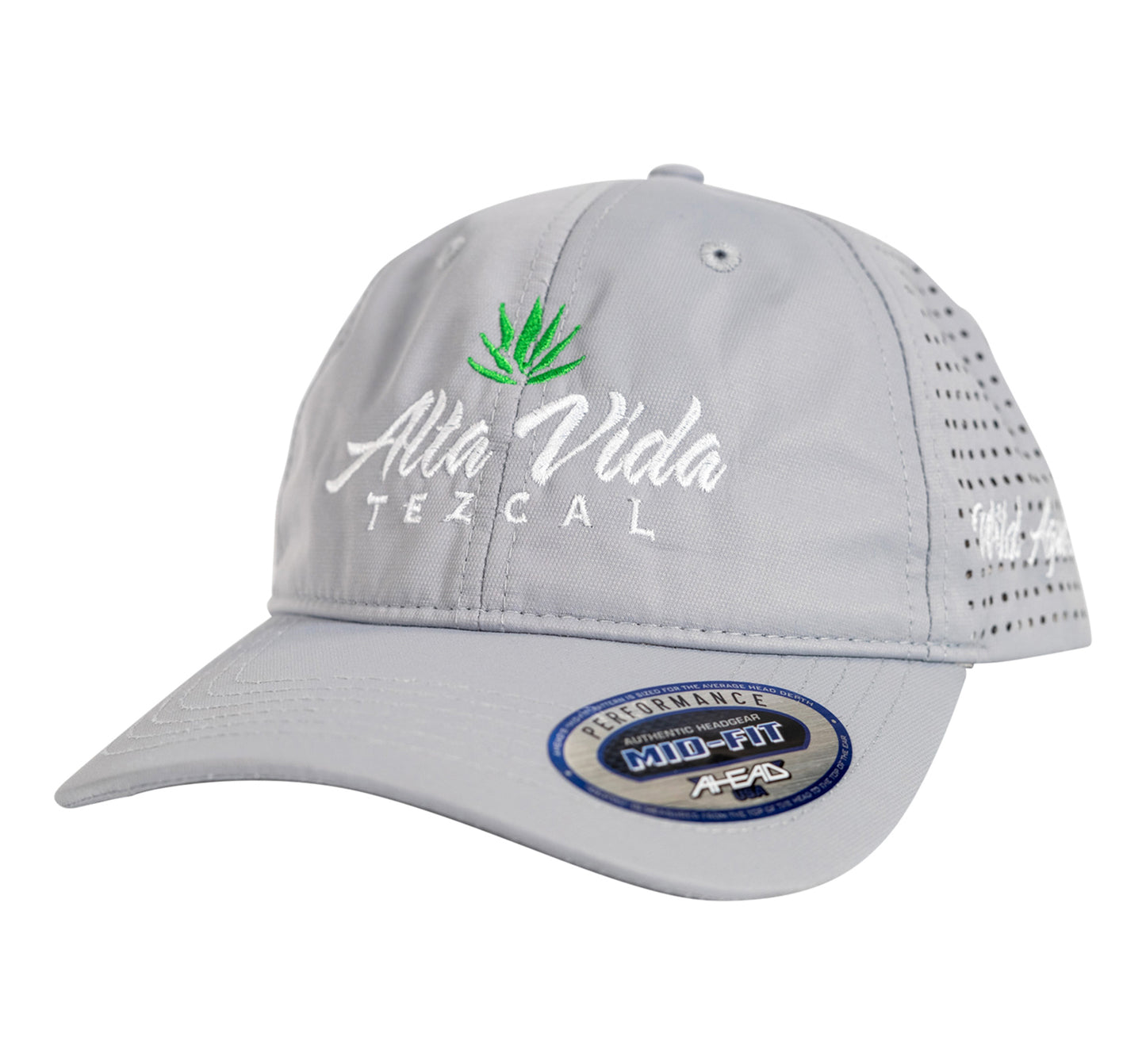 Trucker Hat Stitched Logo