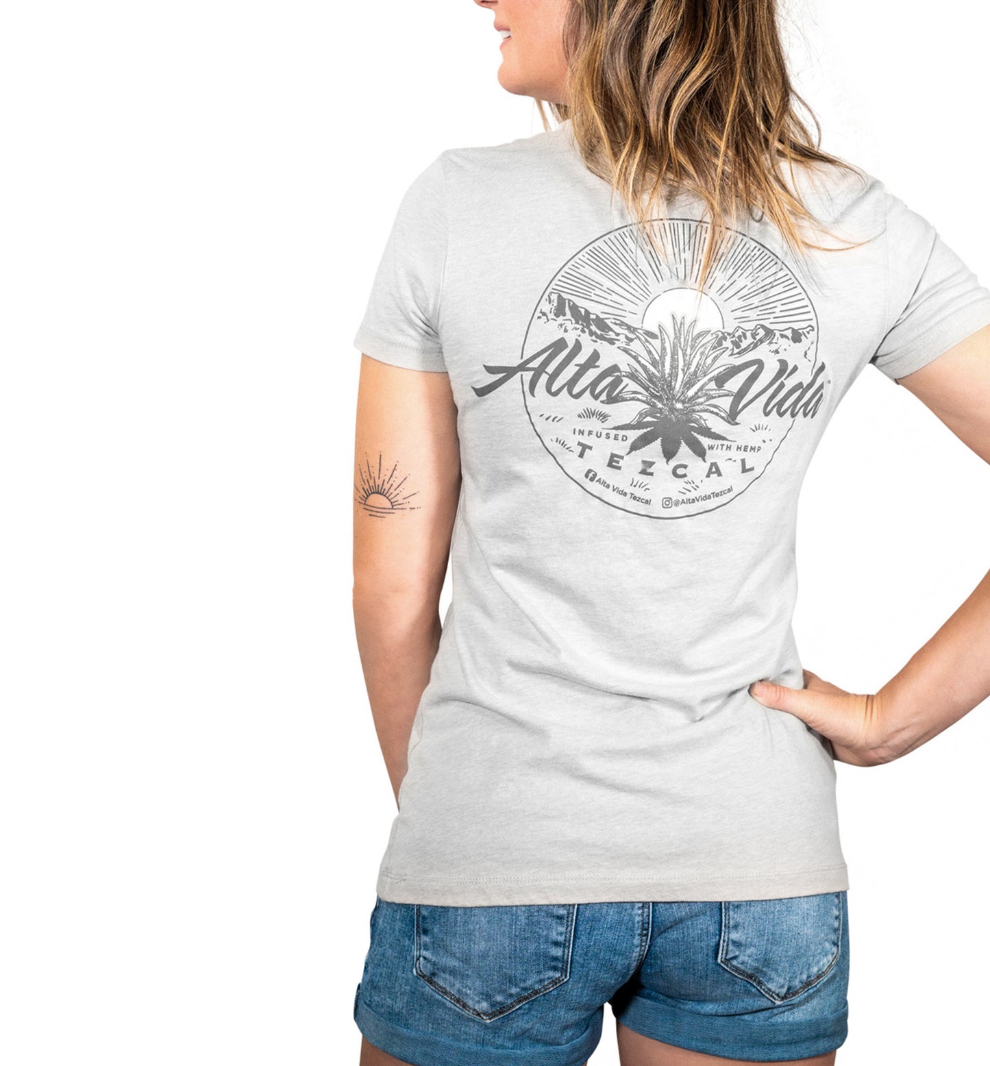Graphic Dessert Tee Women