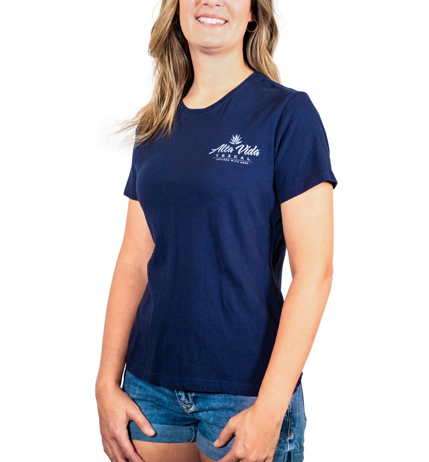 Graphic Bottle Tee Women