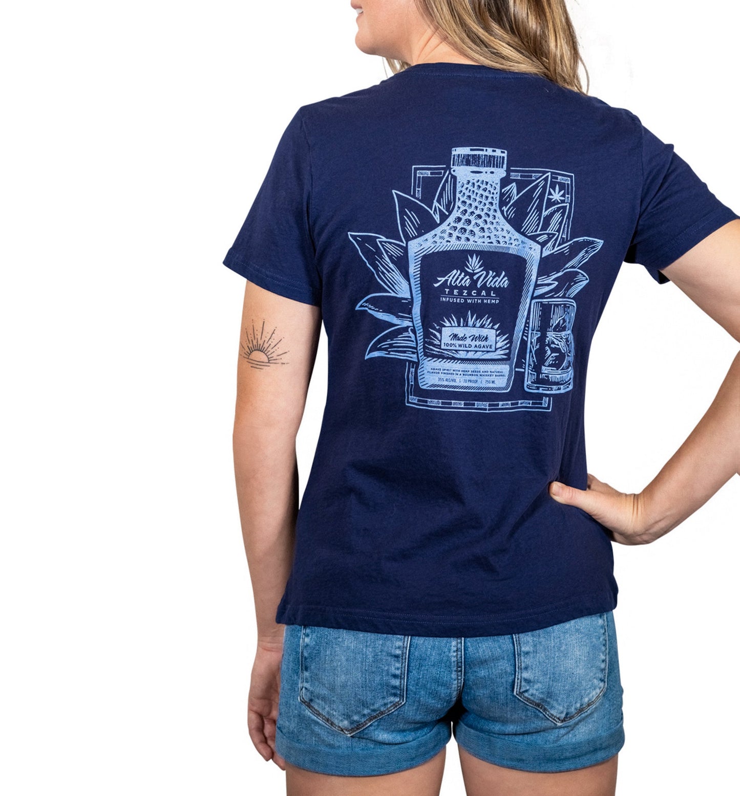 Graphic Bottle Tee Women