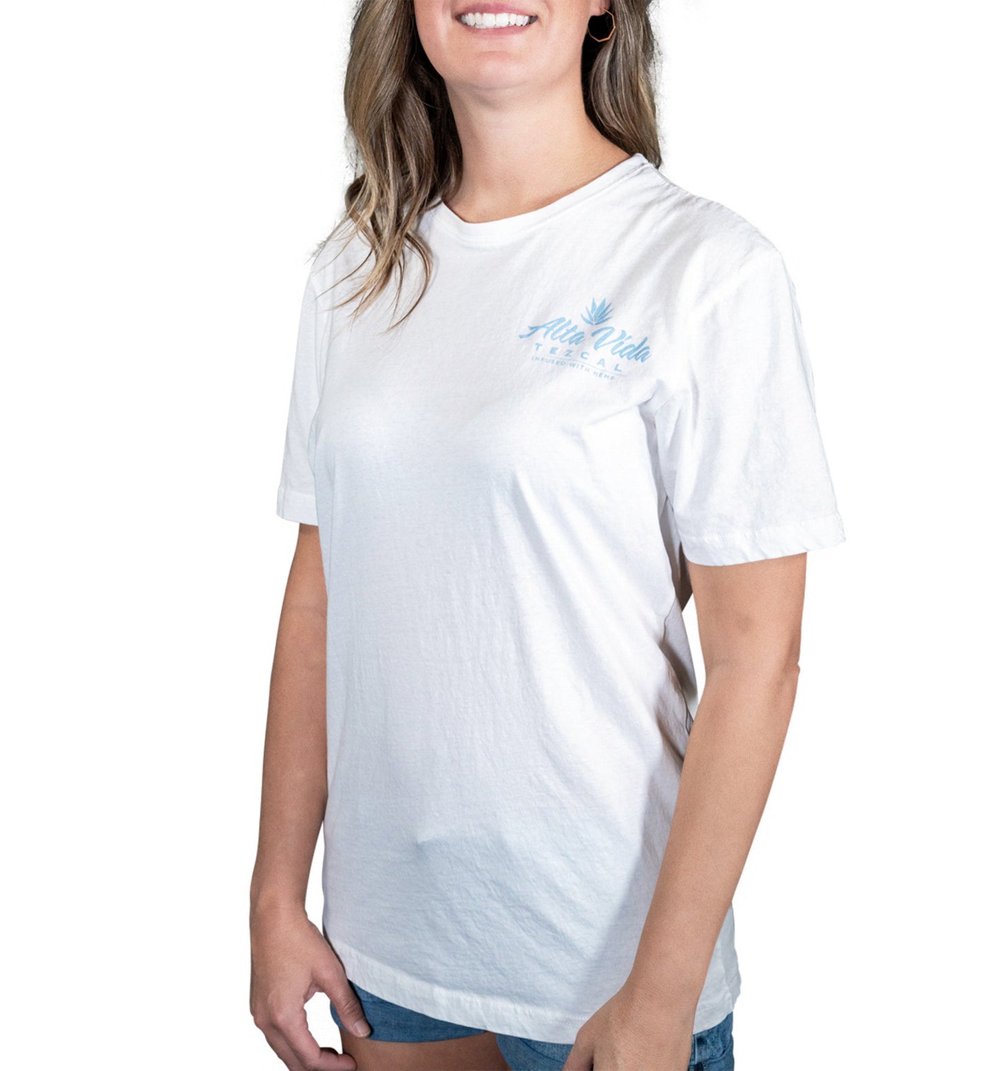 Graphic Bottle Tee Women