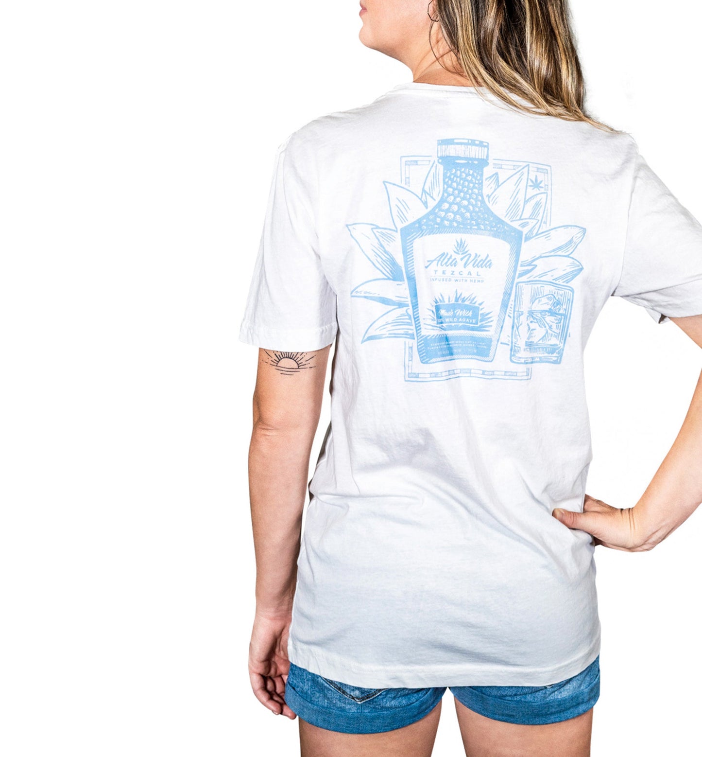Graphic Bottle Tee Women