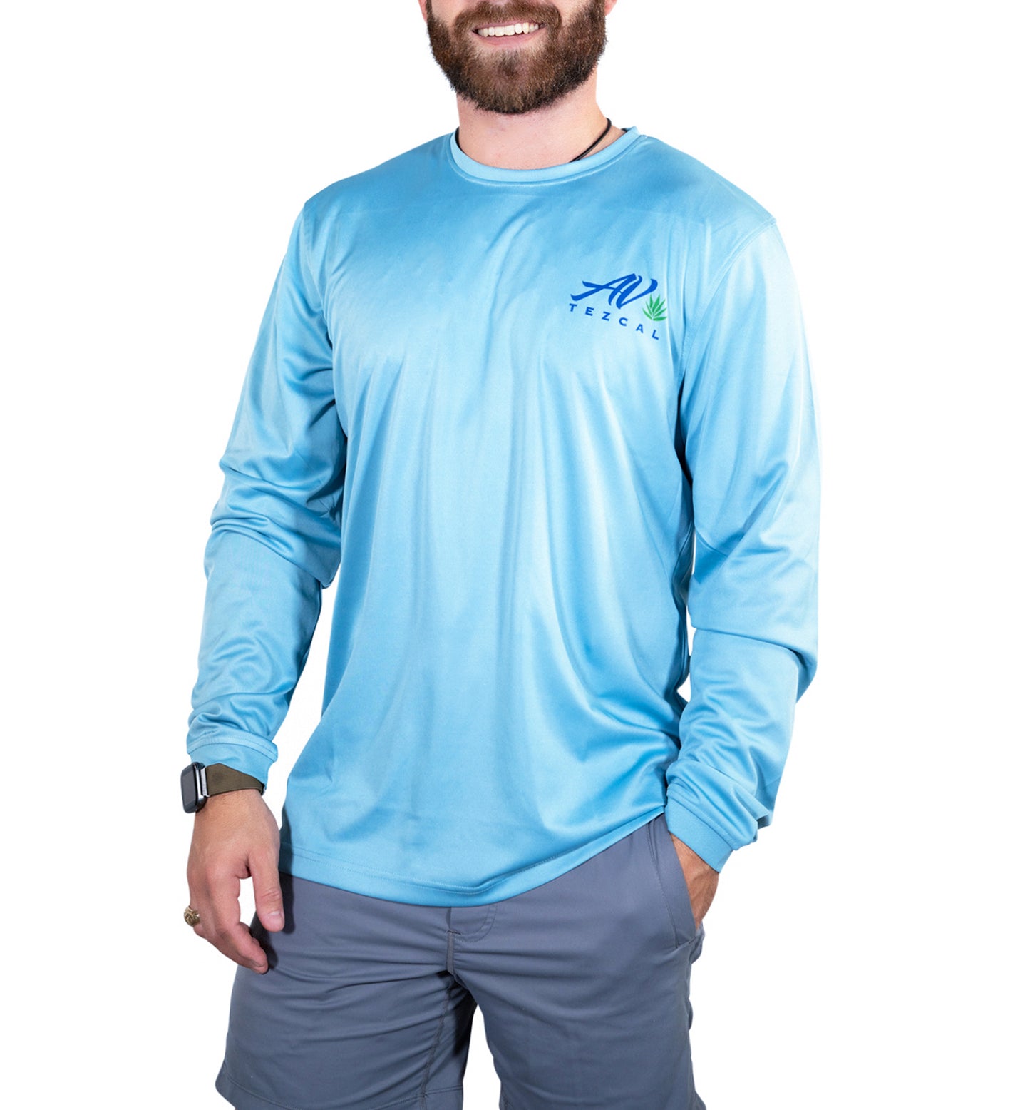 Long Sleeve Fishing Shirt Men