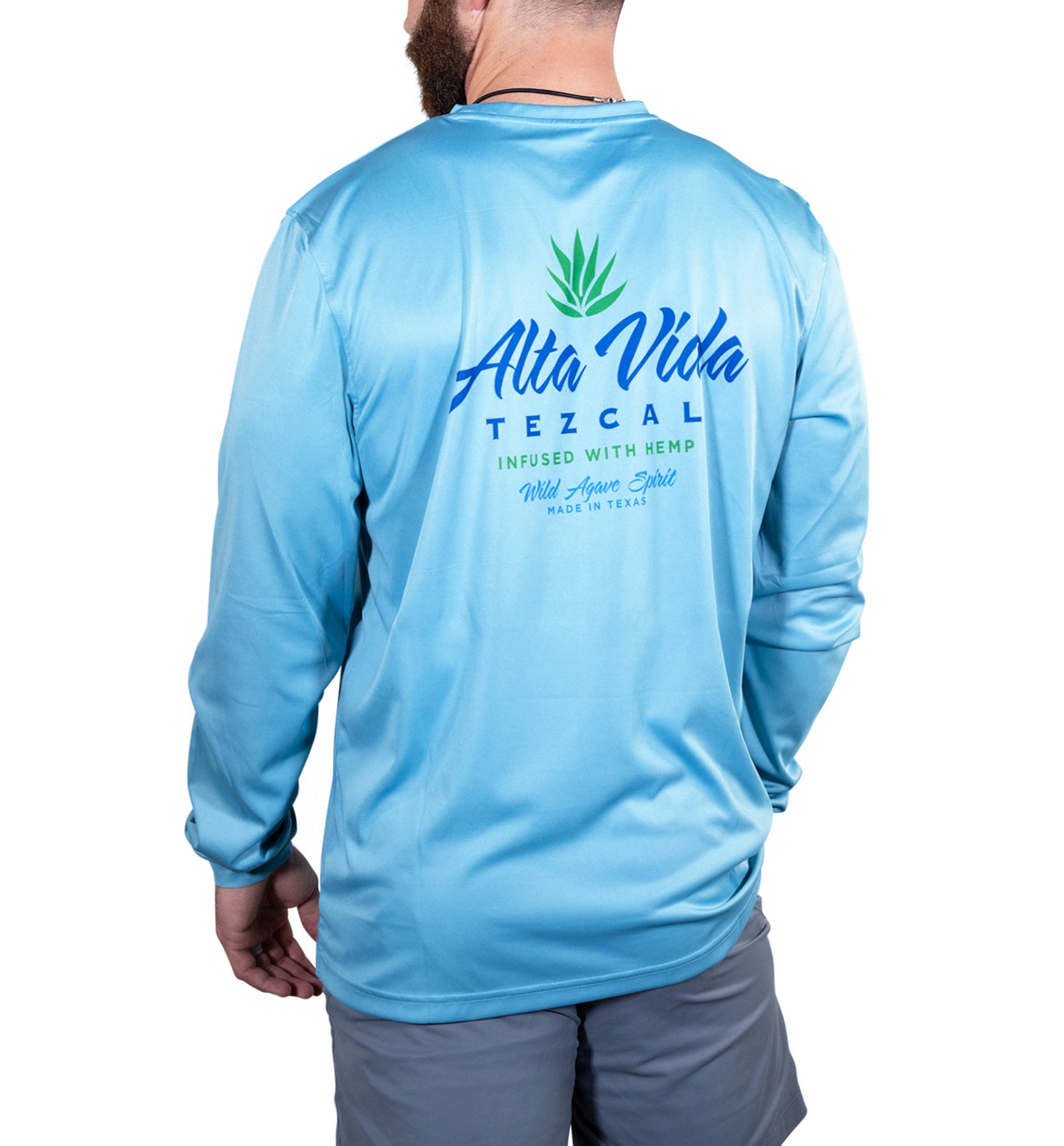 Long Sleeve Fishing Shirt Men