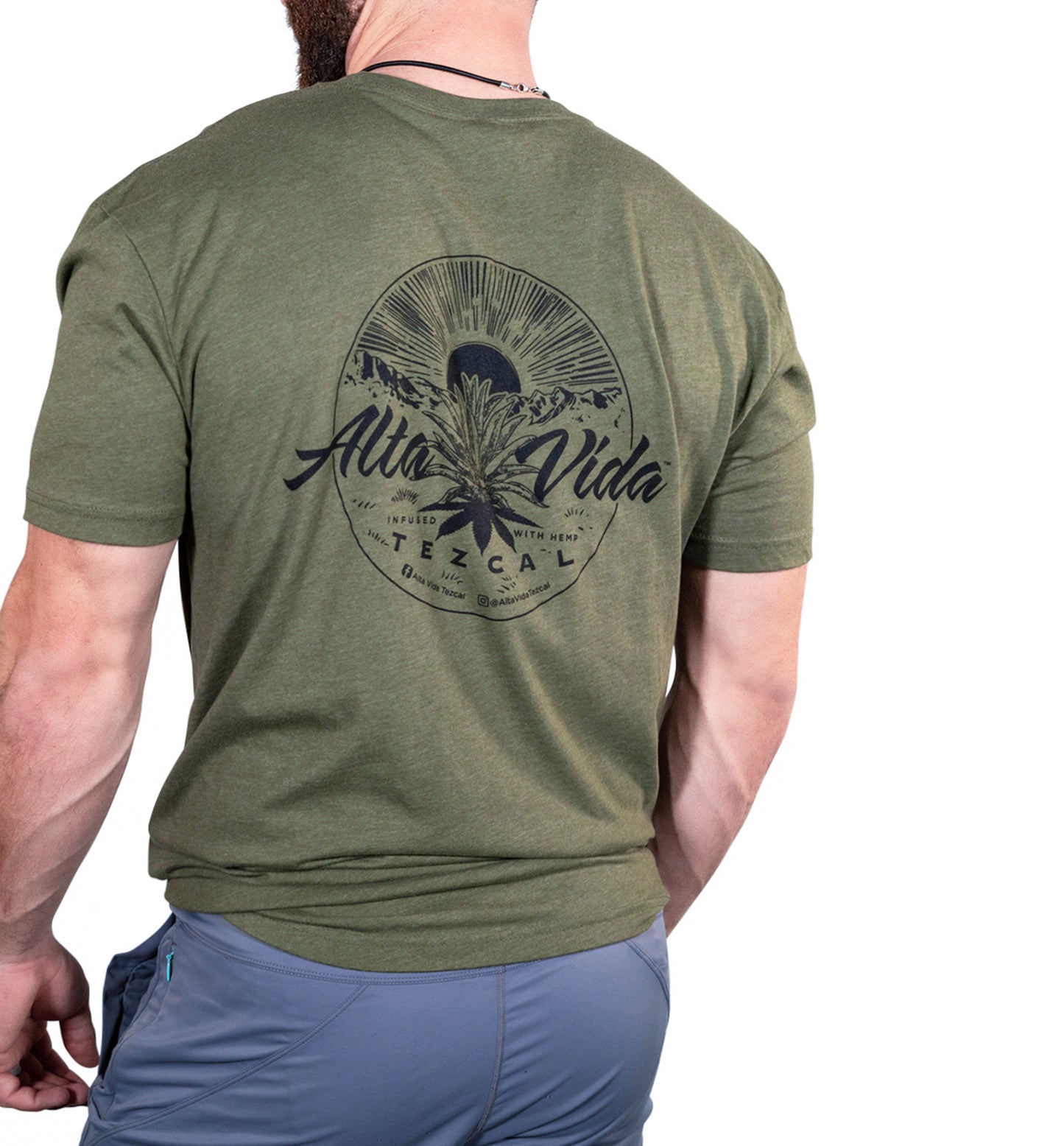 Graphic Dessert Tee Men