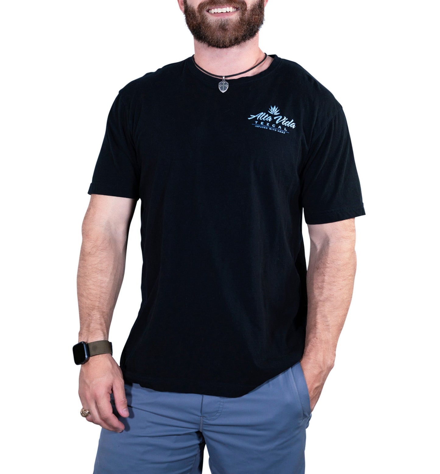 Graphic Bottle Tee Men