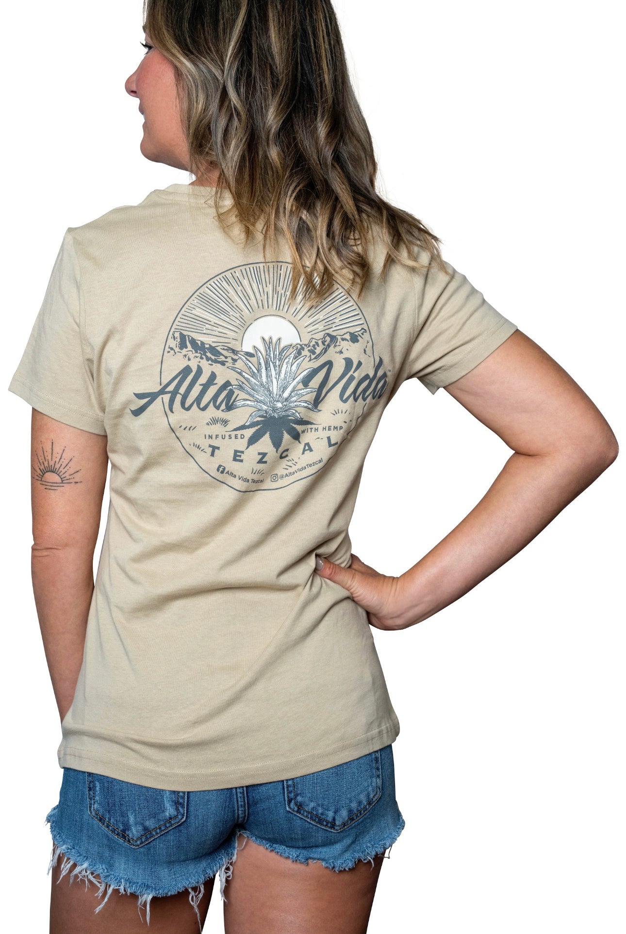 Graphic Dessert Tee Women