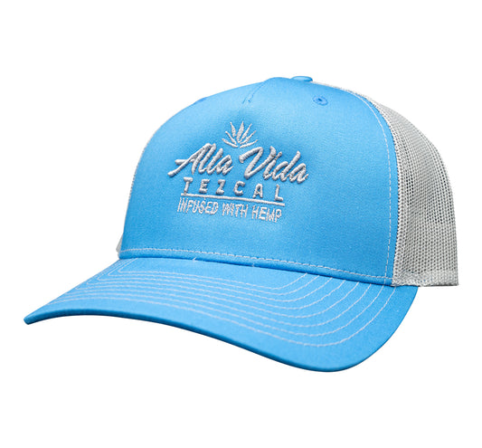 Trucker Hat Stitched Logo