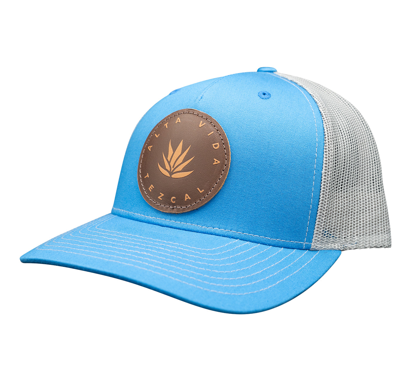 Trucker Hat Round Logo